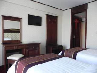 Отель Hestia Hotel Кэлэраши Двухместный номер с 2 отдельными кроватями-2